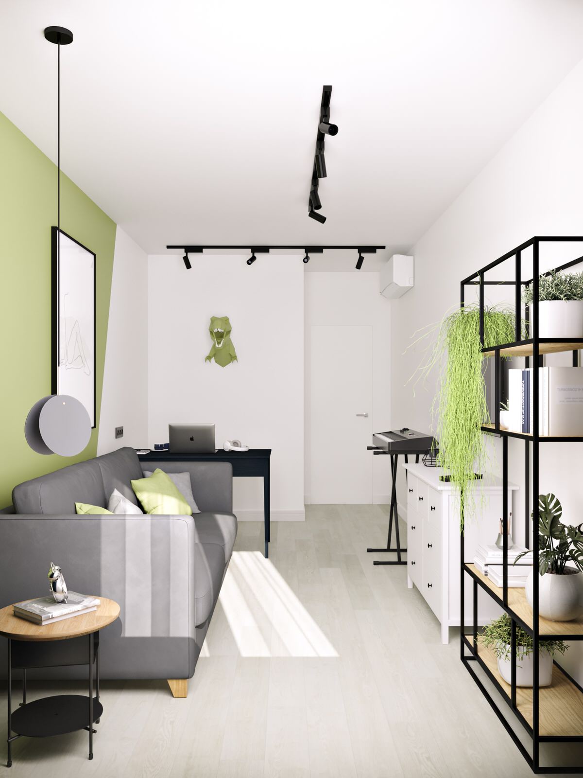 Трешка 60 м2 для креативной пары