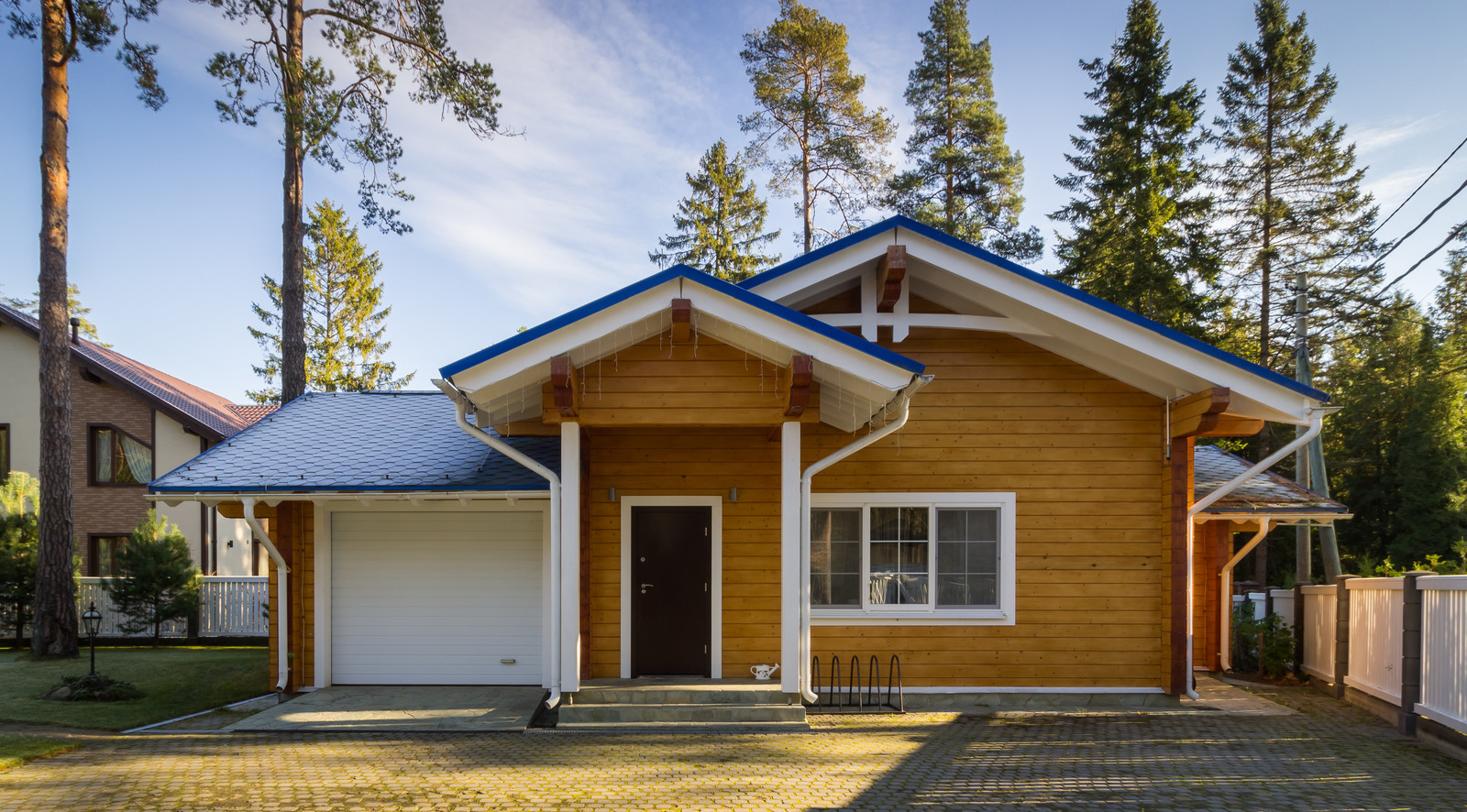 Загородные дома в кот.пос. «Академические дачи»