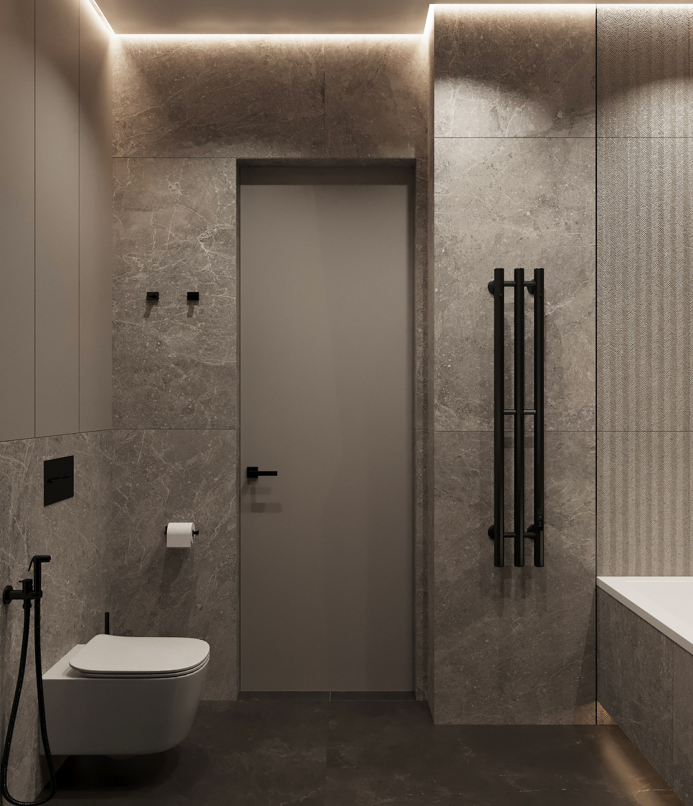 2025г. Проект квартиры 60 м2 в ЖК "Нобель"