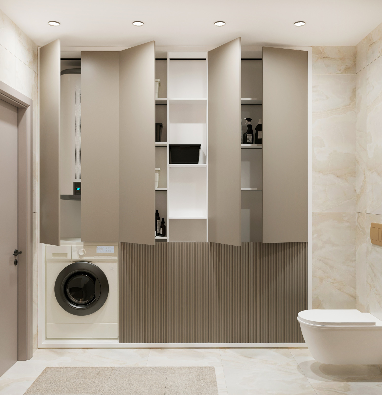 Квартира в современном стиле