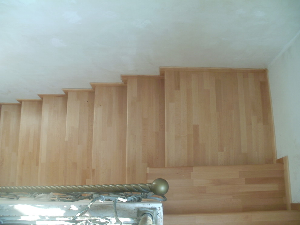 Лестница из Бука