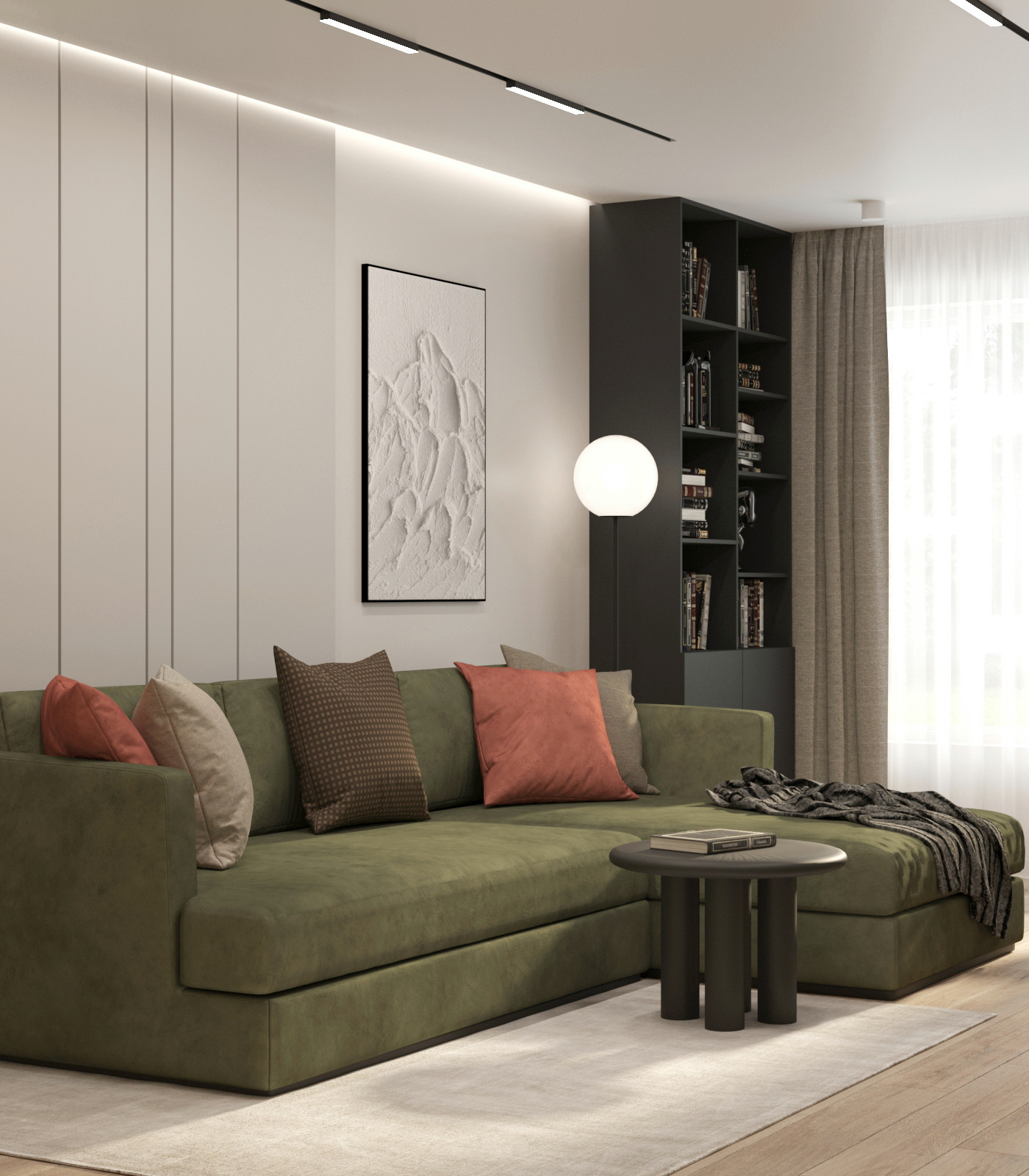 Дизайн квартиры для аренды в СПб