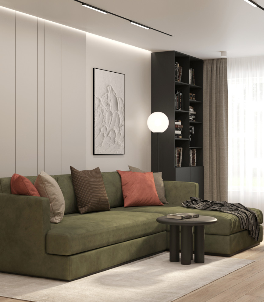 Дизайн квартиры для аренды в СПб