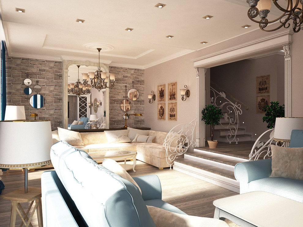 Living room in hotel