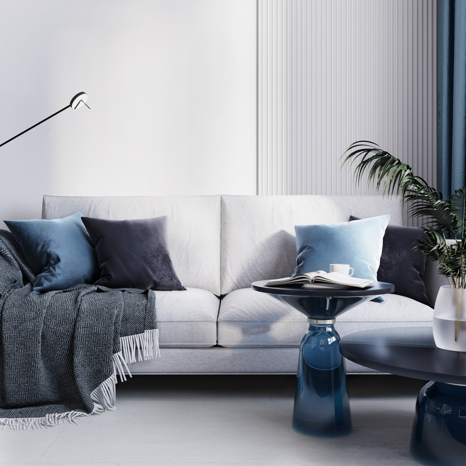 Интерьер квартиры в ЖК Романтика 66 м2