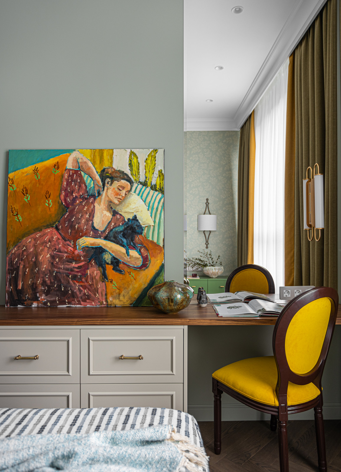 Уютная двушка для семейной пары