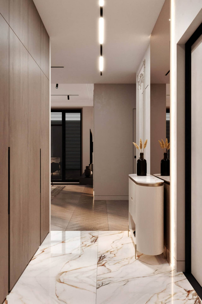 Дизайн и ремонт квартиры в ЖК «Прайм Парк» — Выдержанный стиль