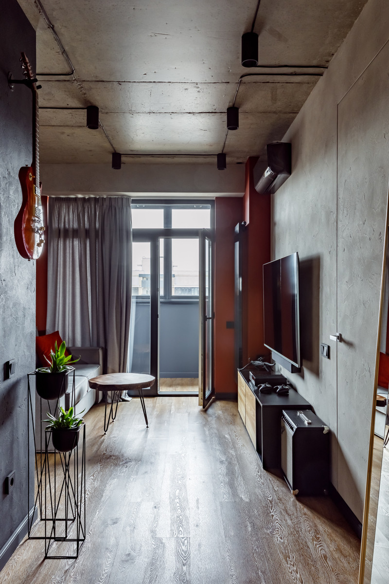 Квартира с мужским характером