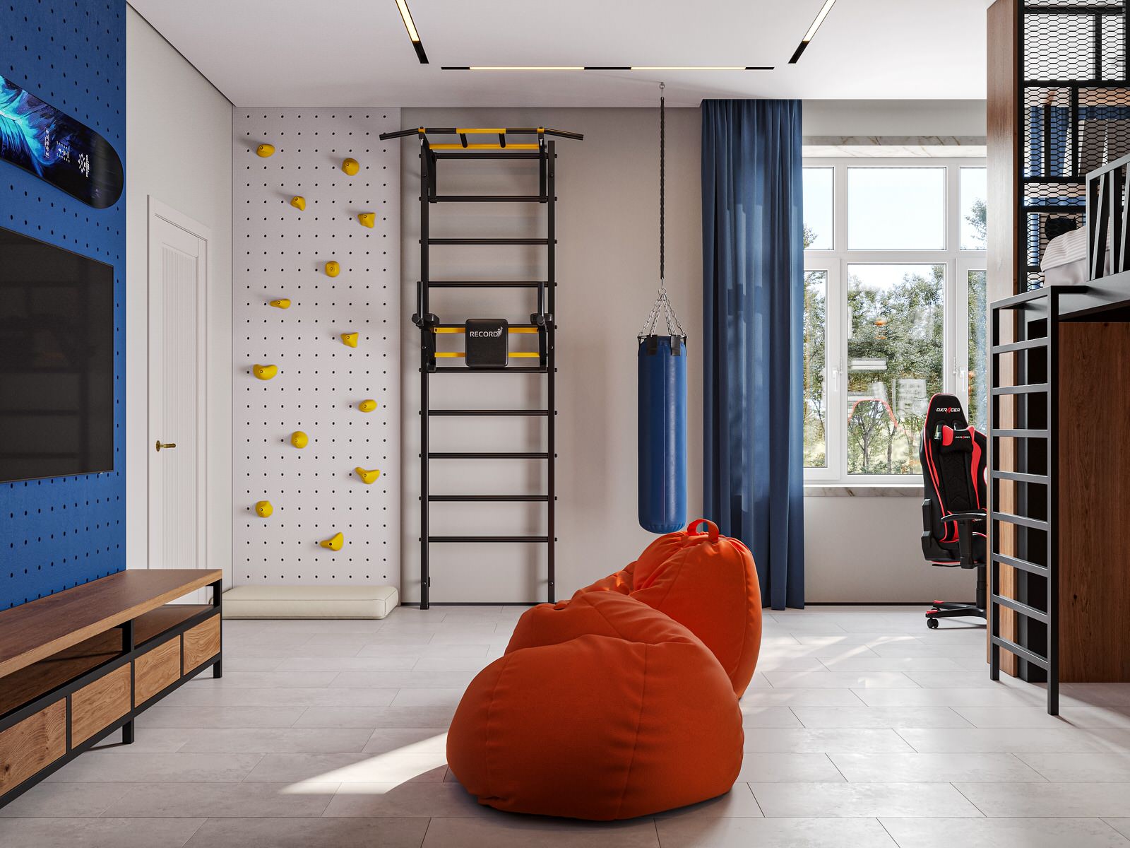 Детская комната для подростка