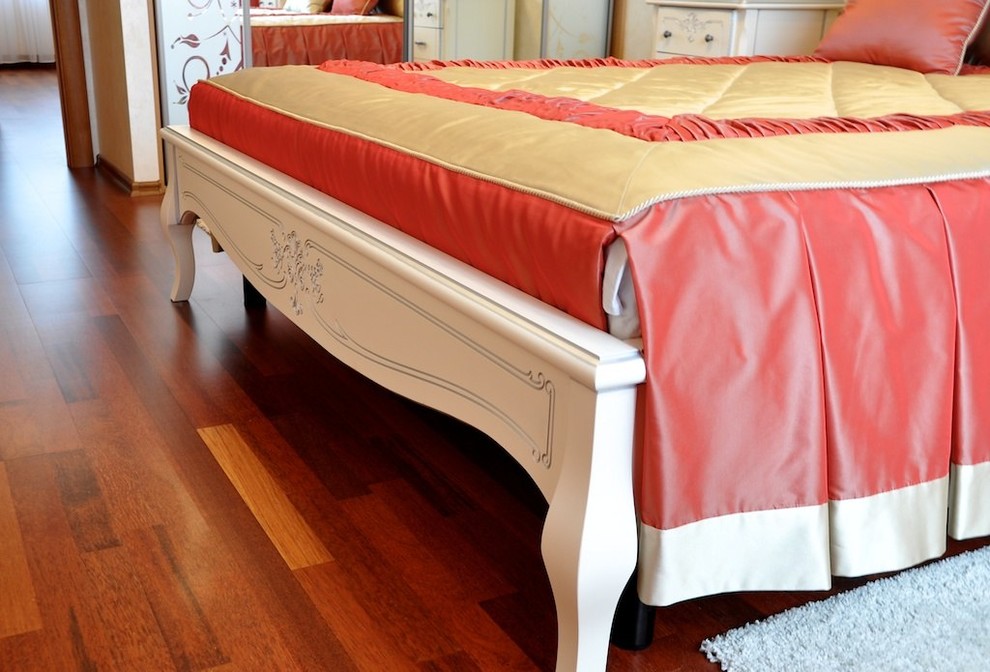 Дизайн-проект спальни.