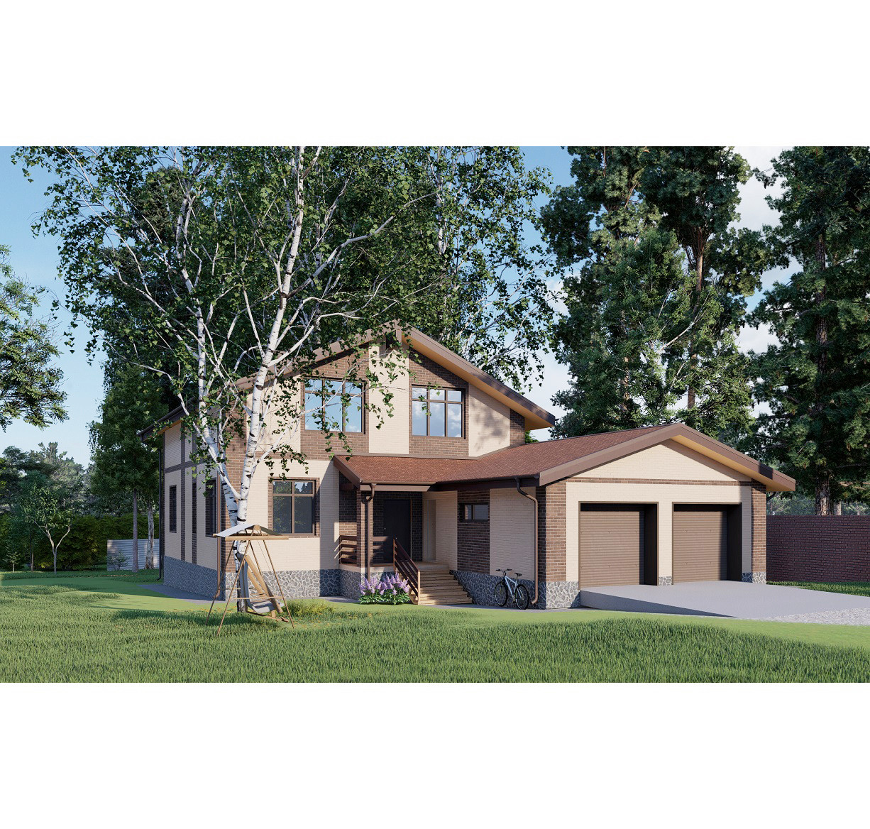 Обложка проекта: Серебряный лес