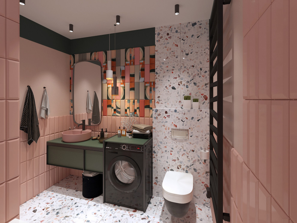 Квартира в стиле "Мемфис"