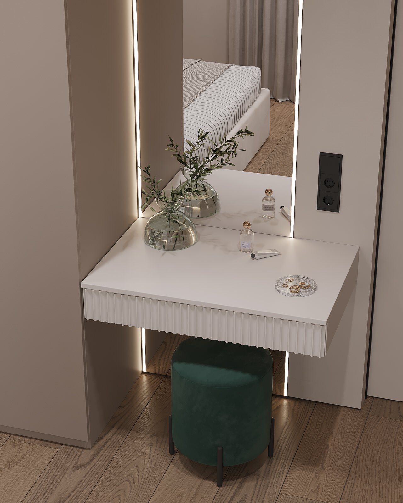 Дизайн-проект квартиры  105 м2 г,Ярославль