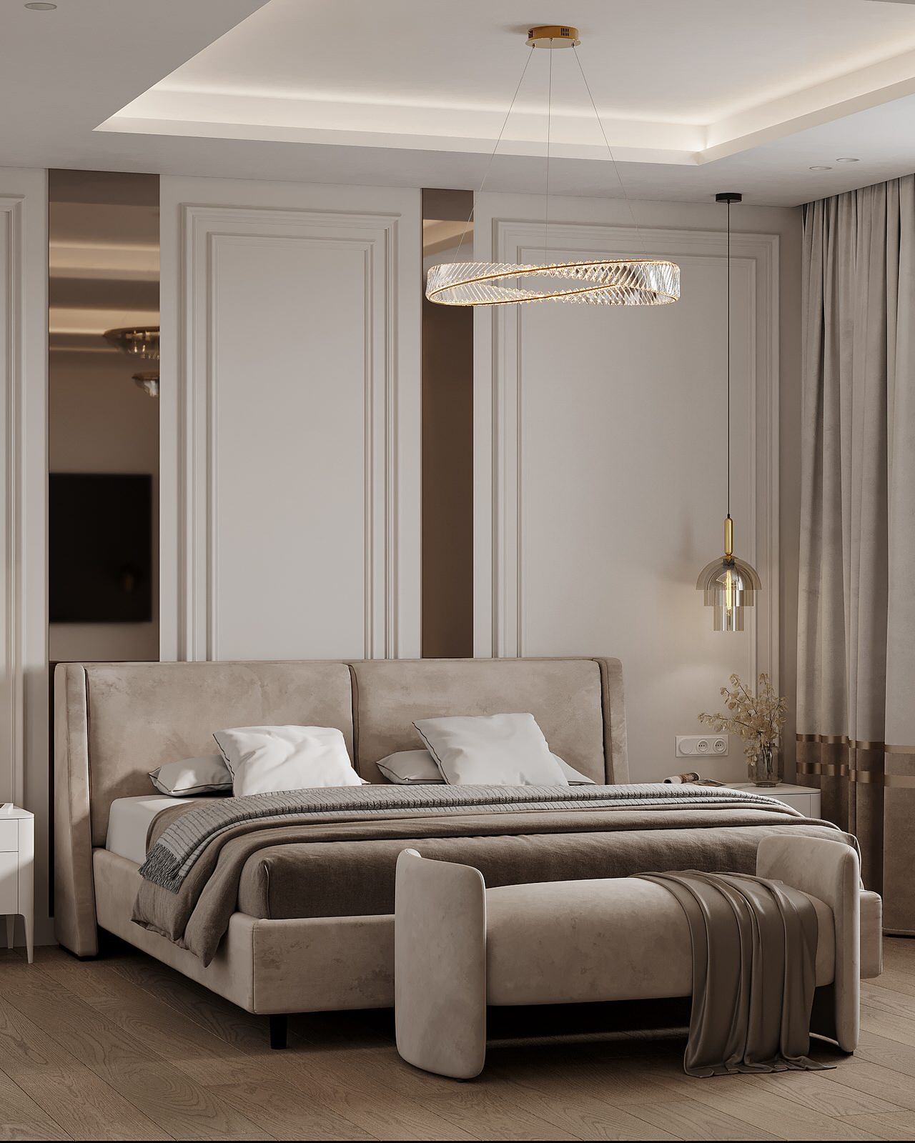 Дизайн-проект дома 200 м2 г.Москва