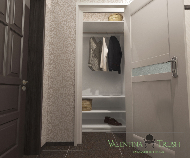 дизайн прихожей