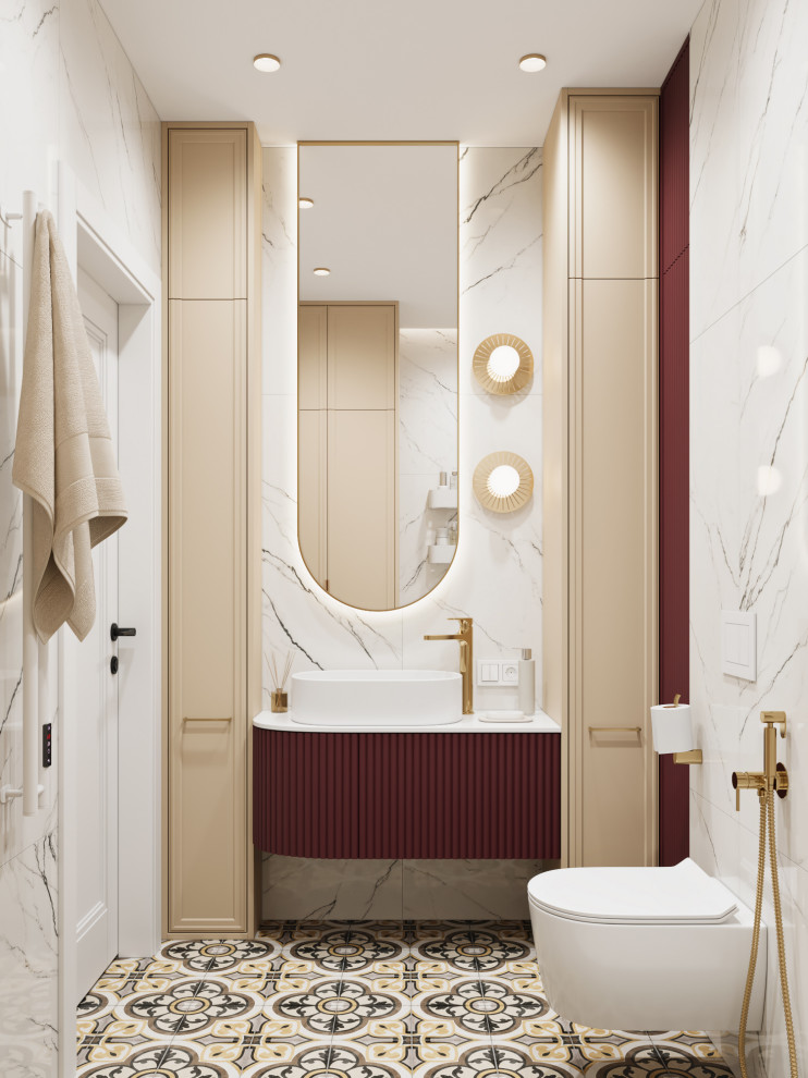 Яркая квартира для семьи с подростком