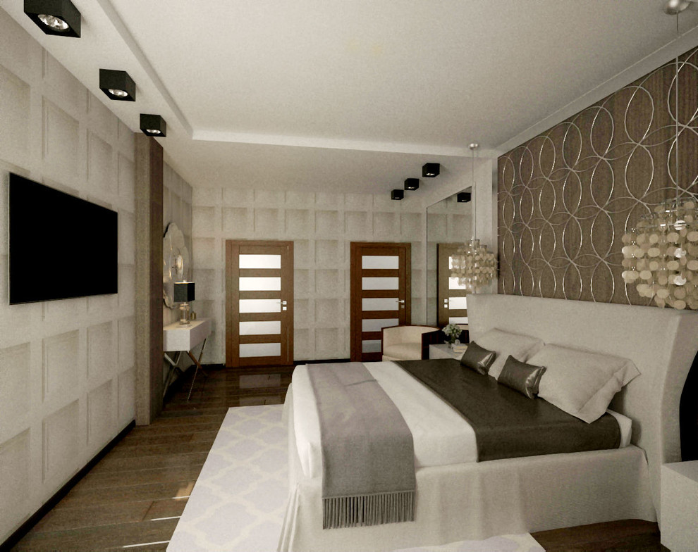 Спальня с гардеробом