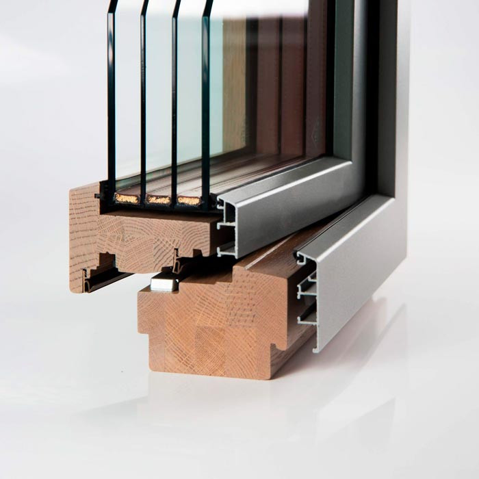 Деревянные окна для PRAIRIE HOUSE