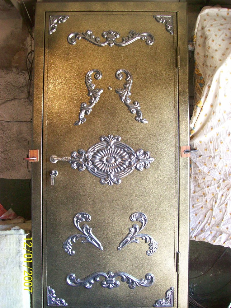 Элитные стальные двери