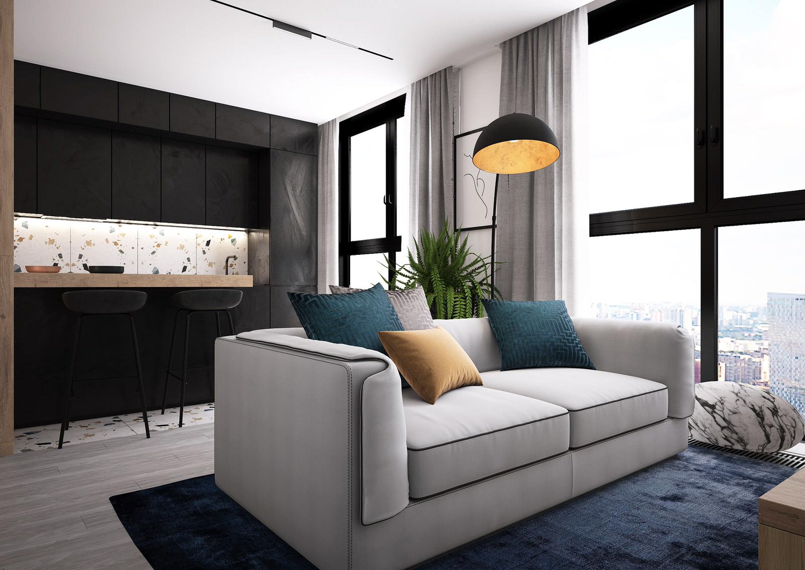 Квартира для двух влюбленных