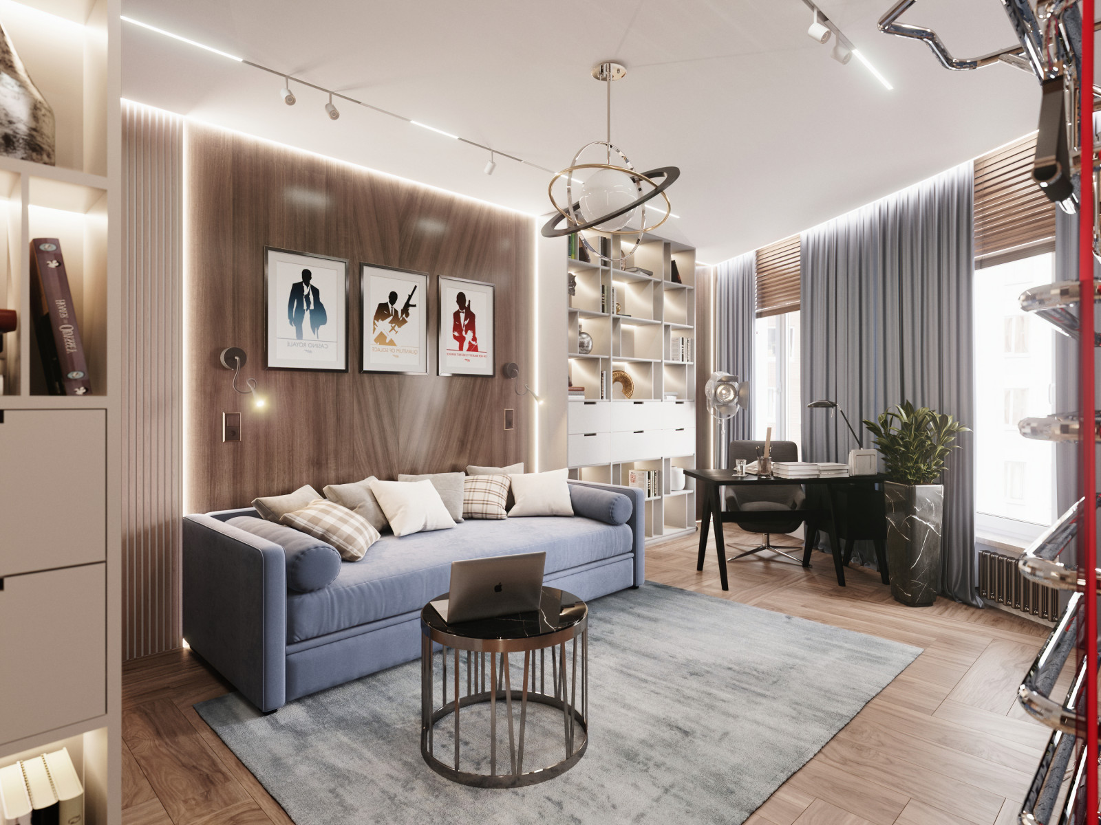 ЖК "Новый город" 140 м²