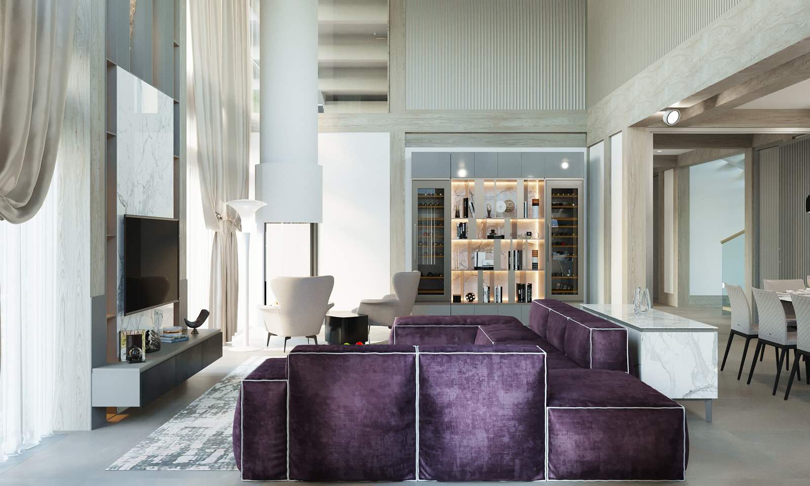 Частный дом в деревне Степаньково