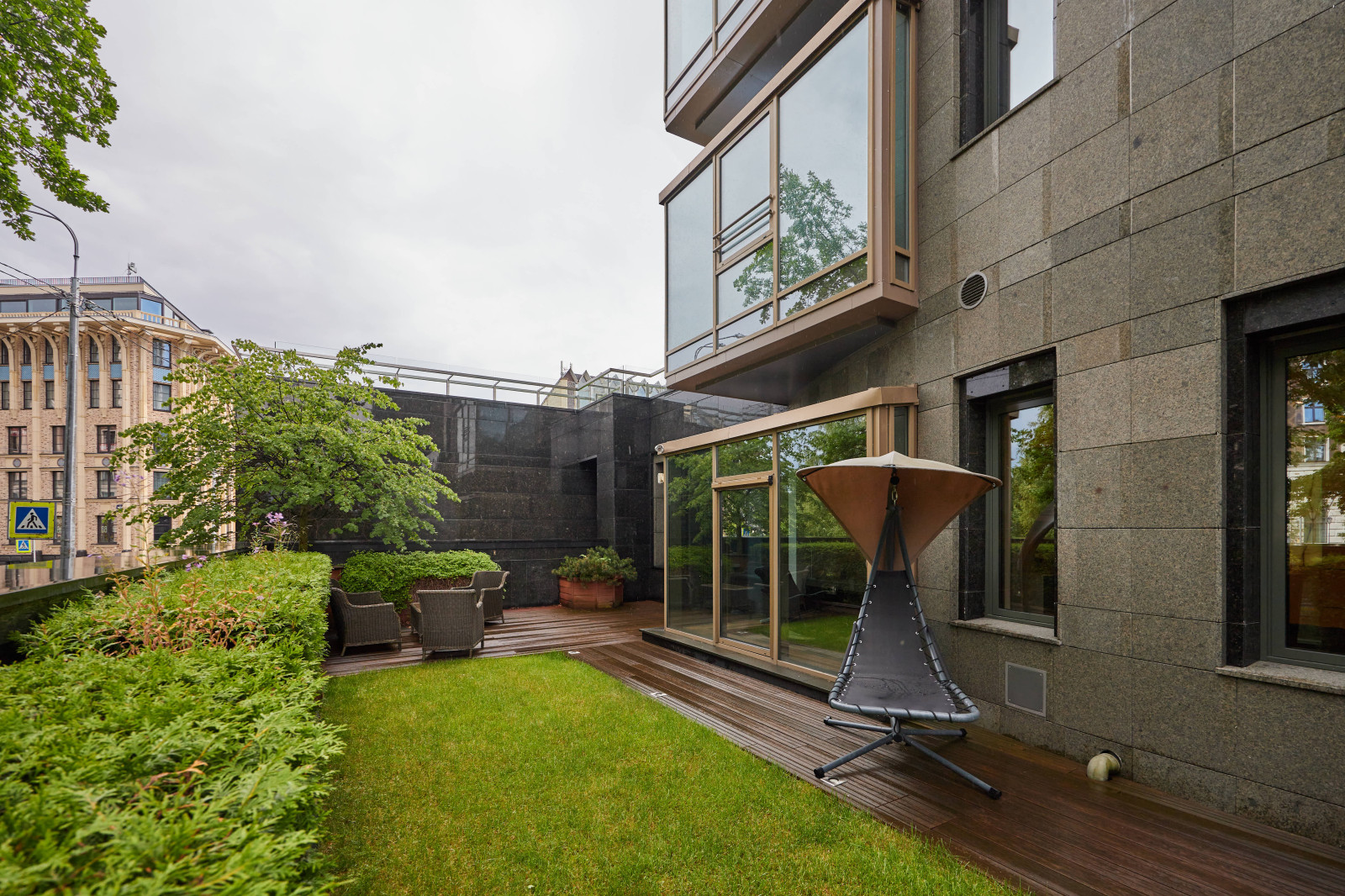 Квартира с террассой на Крестовском острове