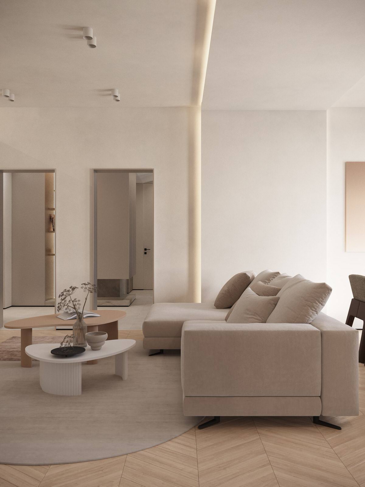 Квартира 118м², ЖК Московский 65