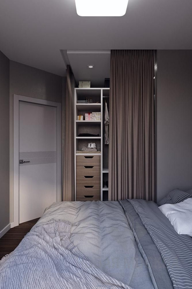 Дизайн-проект квартиры 38 кв.м в ЖК «Новая Звезда»