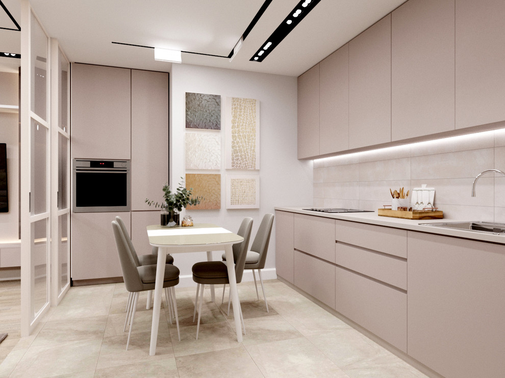 Четырехкомнатная квартира для дружной семьи с двумя детьми, площадью 88 кв.м