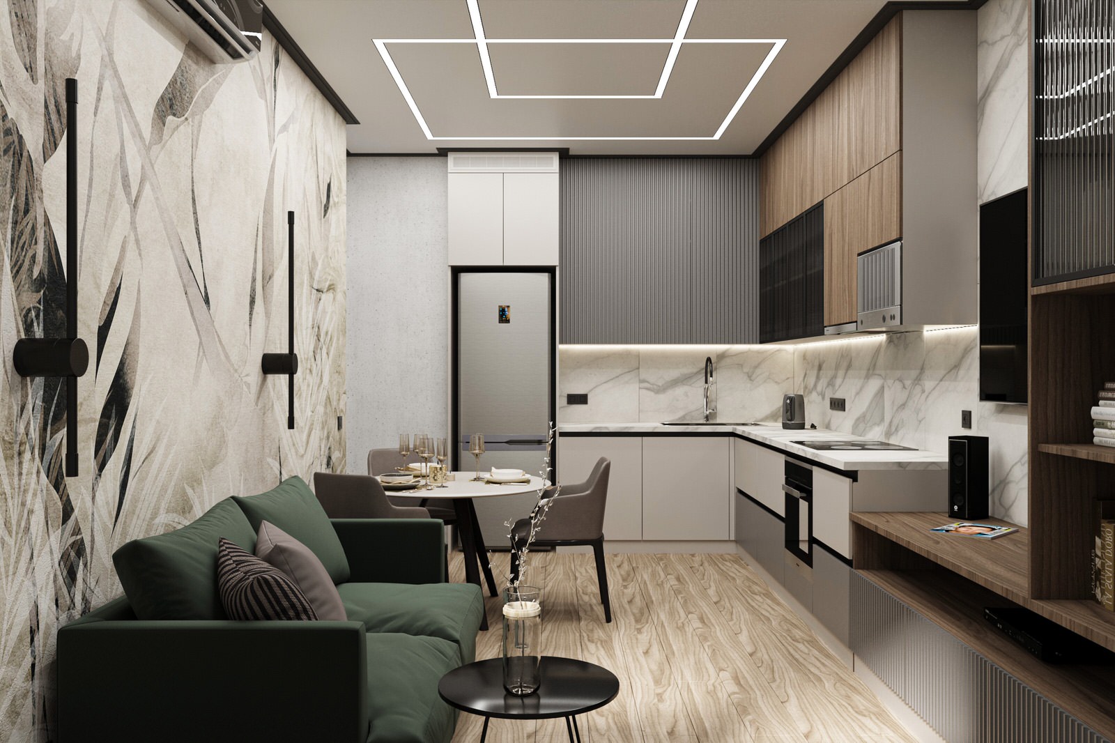 Двушка ЖК "Фестиваль Парк"