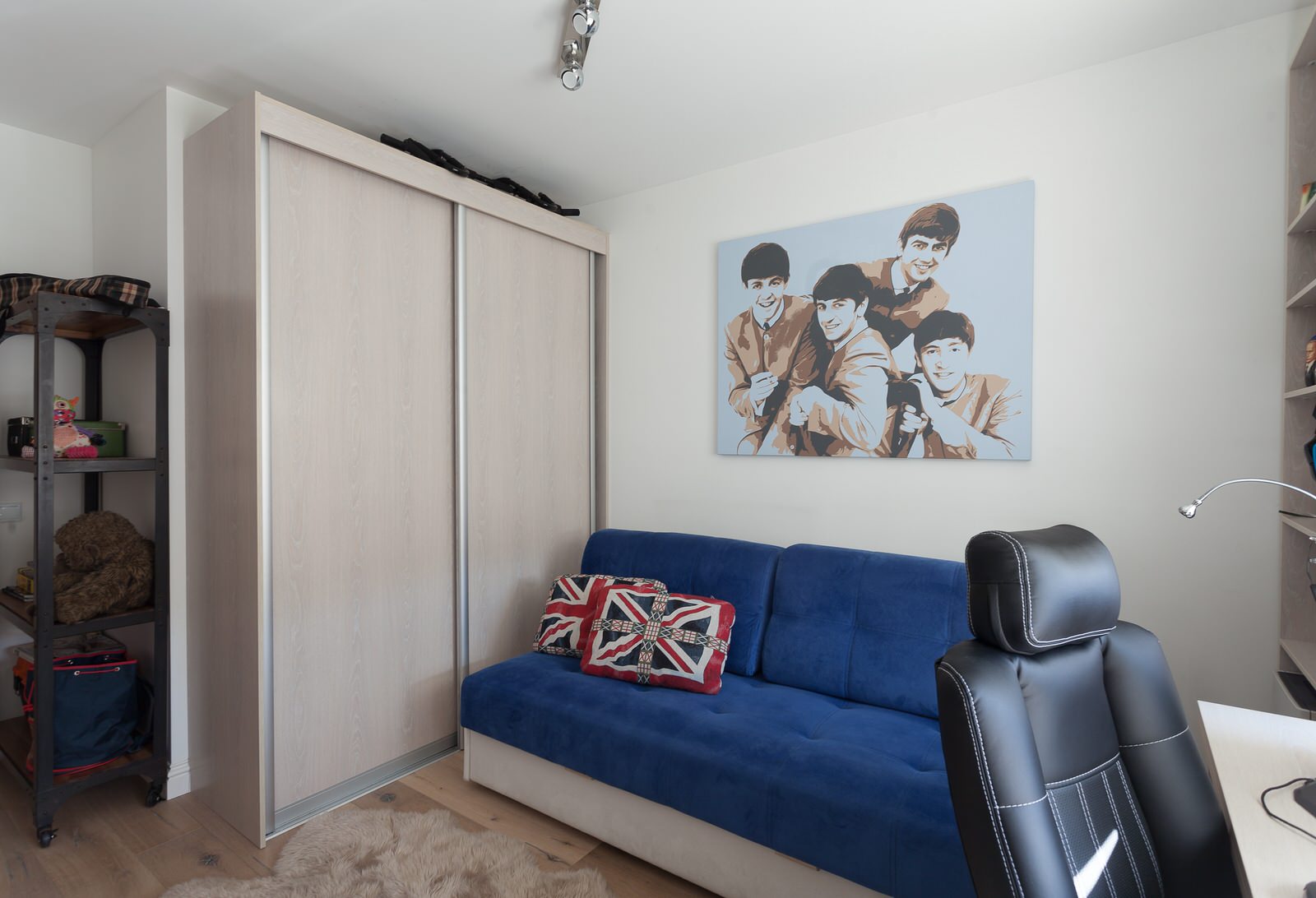 квартира на Нагатинской набережной.