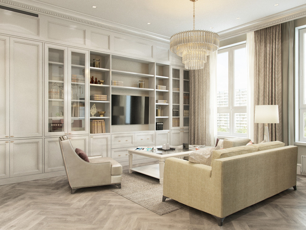 Квартира в классическом стиле