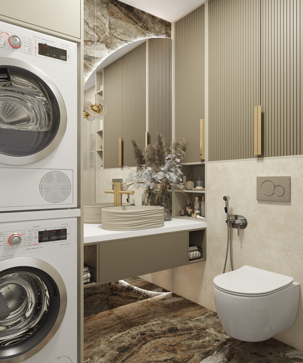 Проект 2х-комн. квартиры в Волгоградской обл.