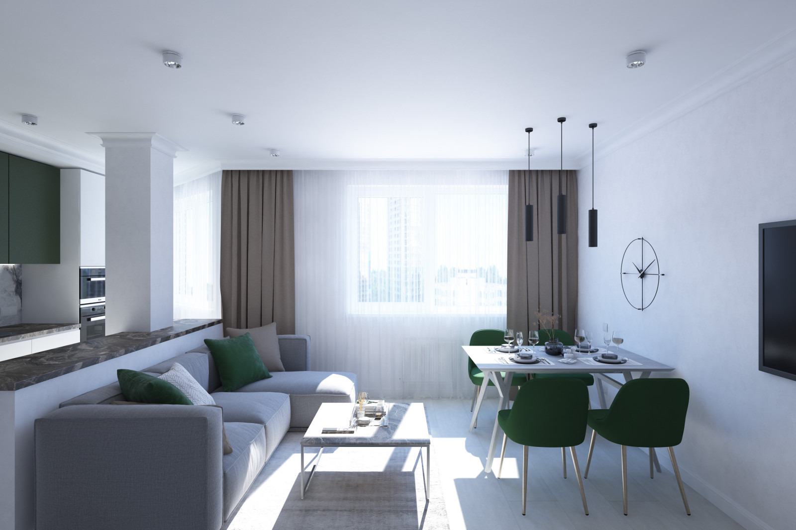 Квартира для молодой семьи_Мира 55