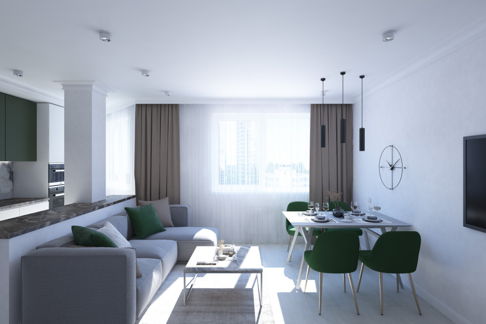 Квартира для молодой семьи_Мира 55