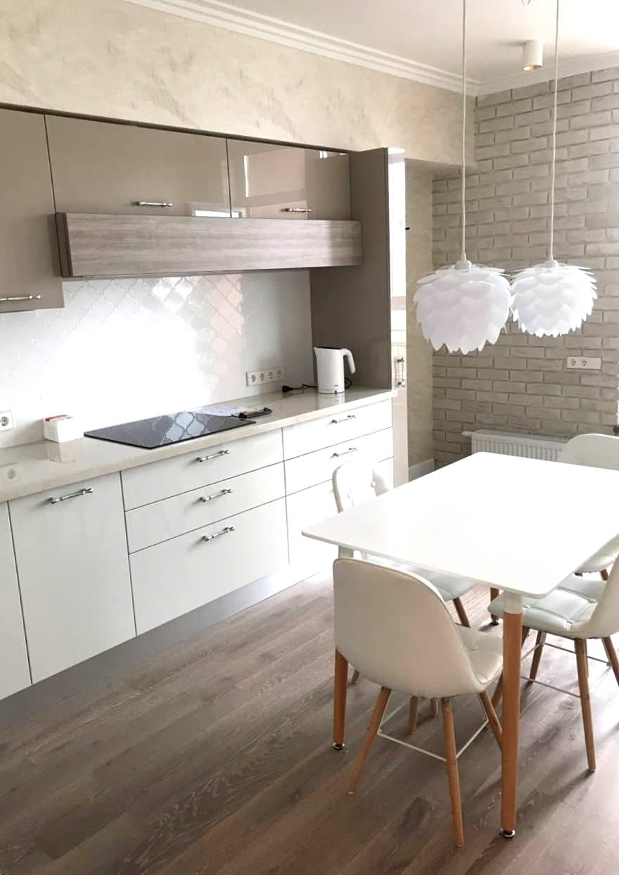 Обложка проекта: Кухня в современном стиле