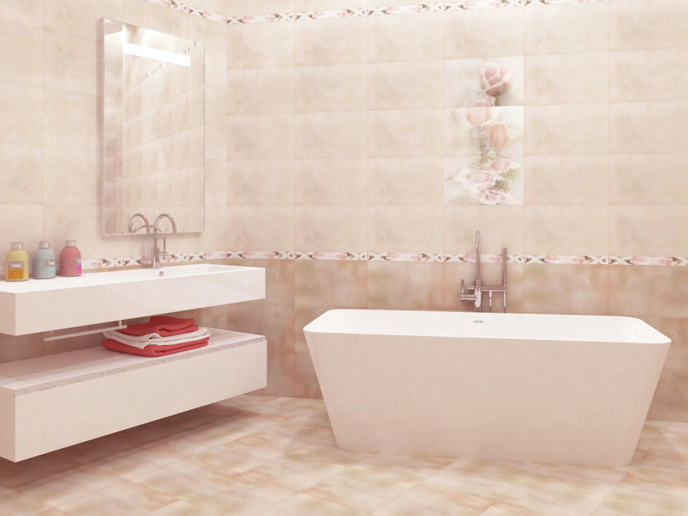 Плитка в интерьере