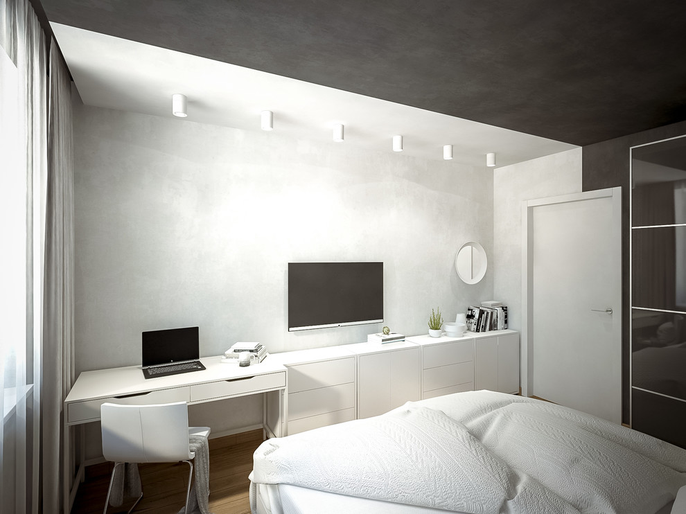 Смелая контрастная квартира