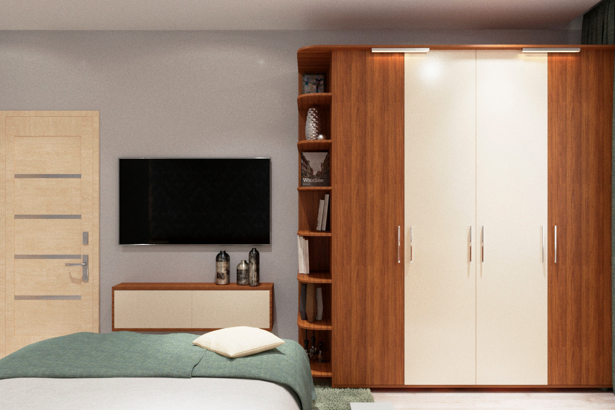 Дизайн квартиры 140 кв м в городе Тула