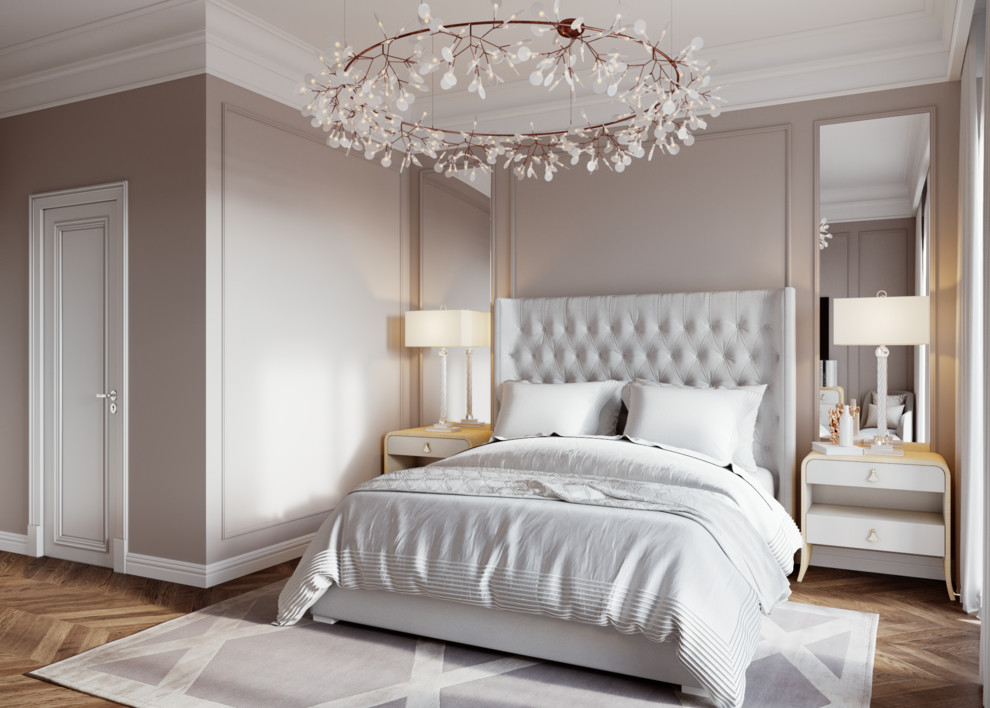 Обложка проекта: Квартира в ЖК Садовые кварталы