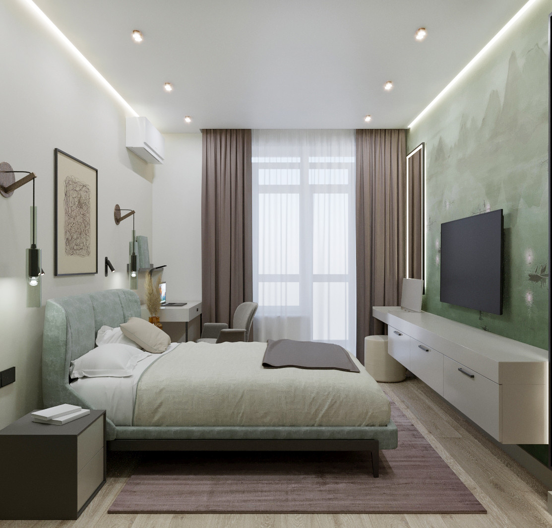 Обложка проекта: Зеленоград Сити 120 кв.м