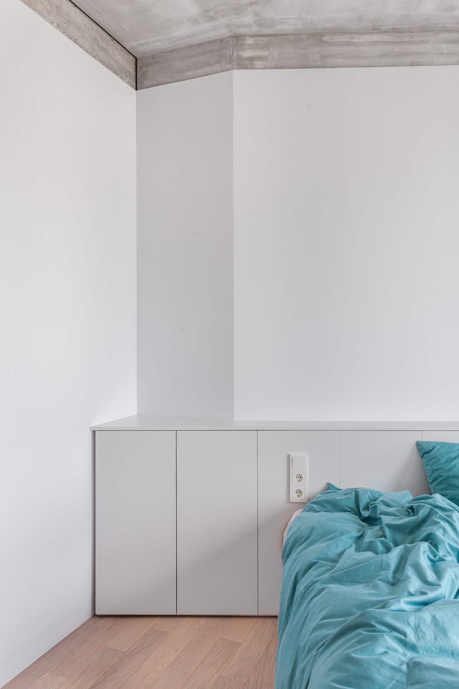 Houzz тур: Квартира с бетонными стенами