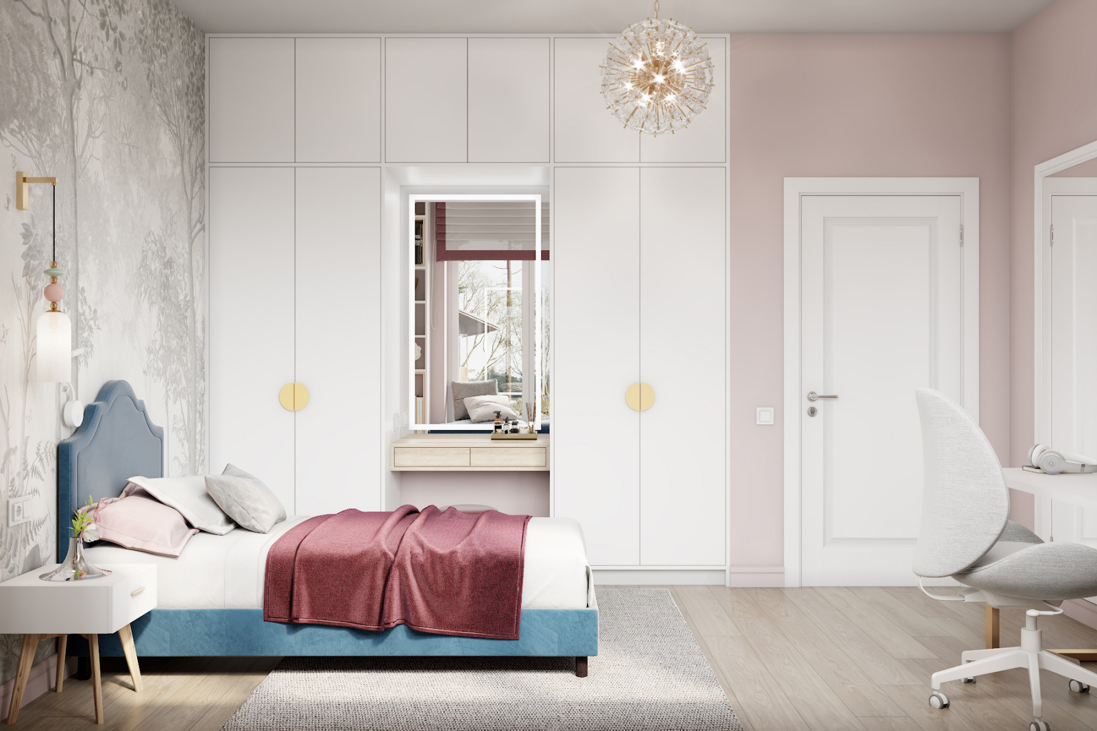 Шоколадное настроение, 133 м2