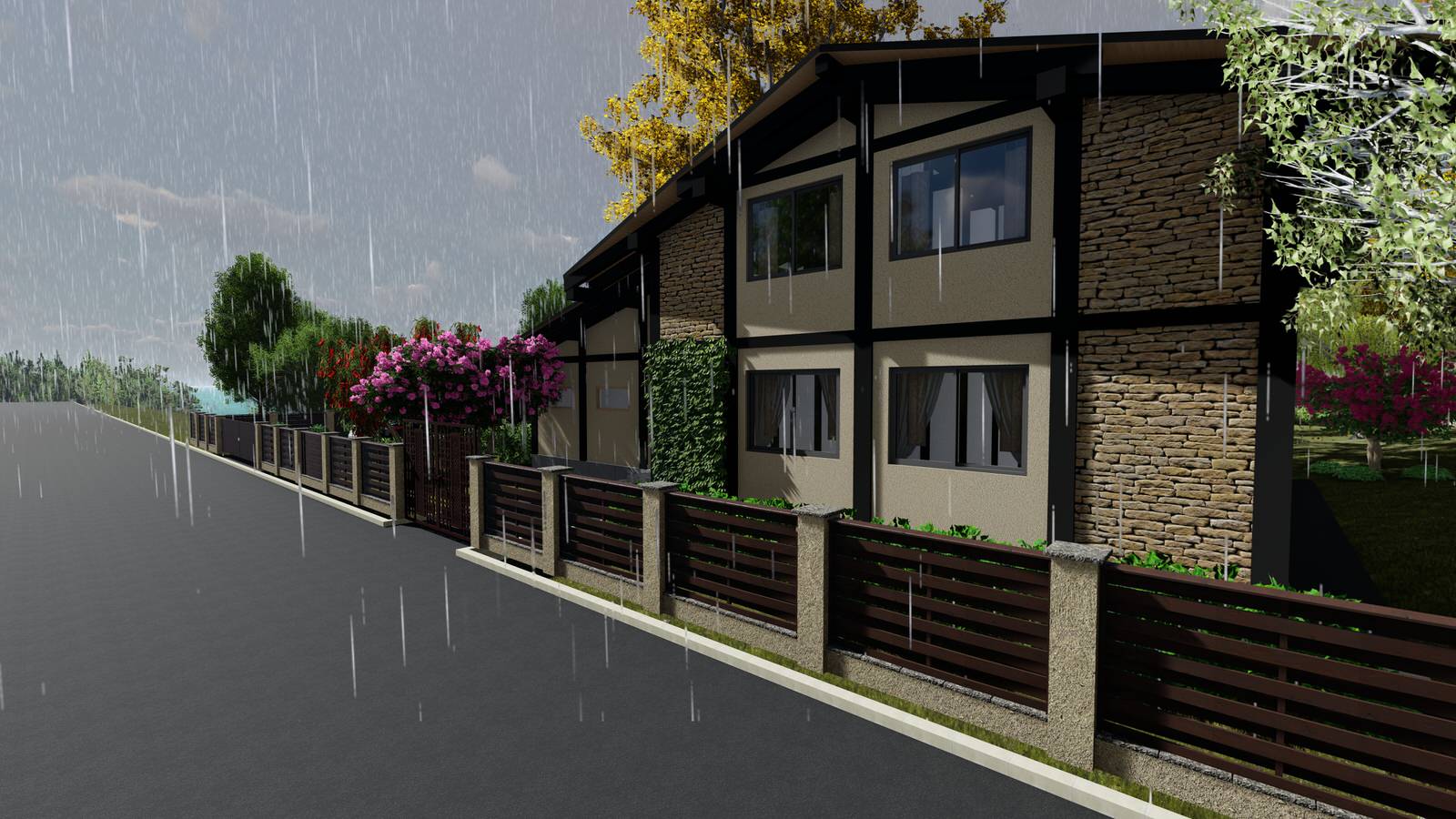 Фахверк Домогацкого