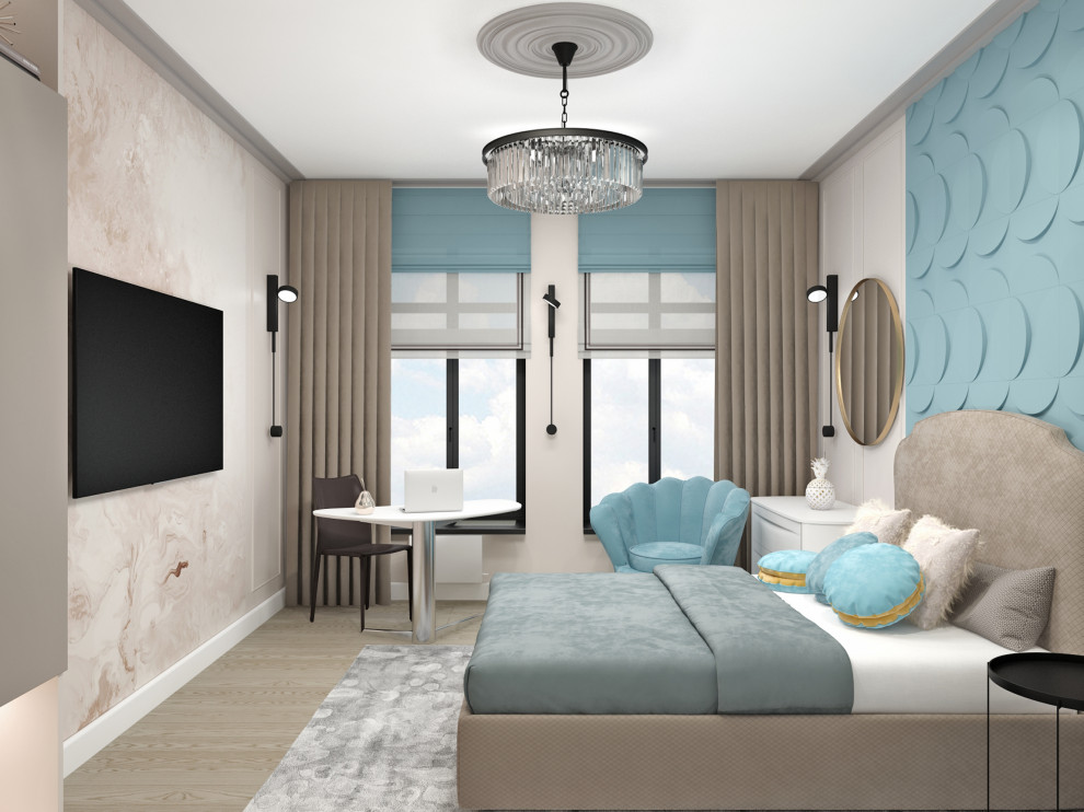 Неоклассика в ЖК СУББОТА Москва