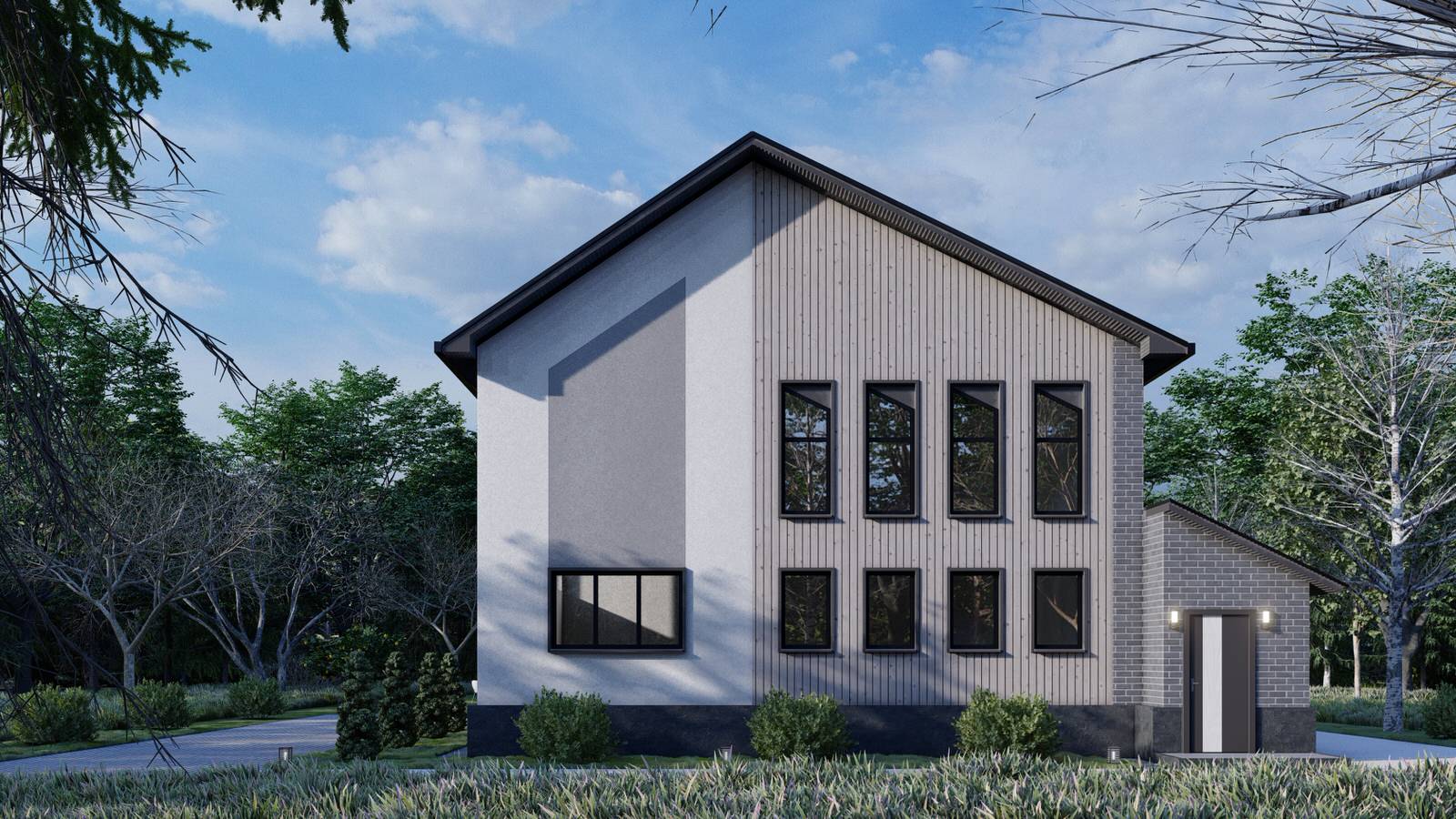 Обложка проекта: Проект реставрации коттеджа