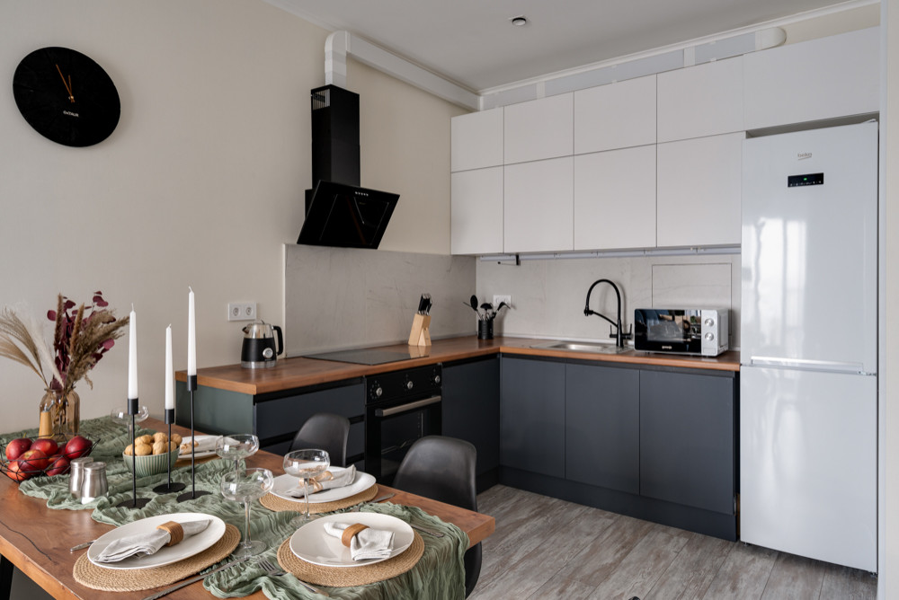 Хоумстейджинг квартиры в Москве для посуточной аренды