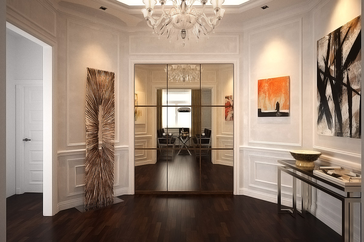 Обложка проекта: Дизайн трехкомнатной квартиры