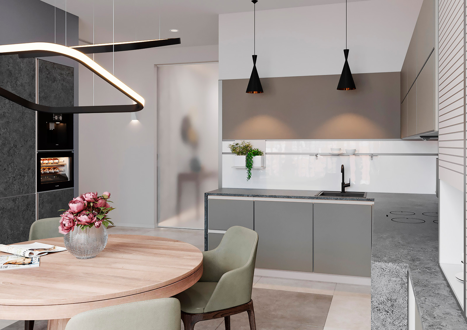 Проект квартиры на Крестовском